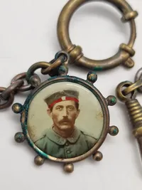 Original patriotisk ww1 urkæde