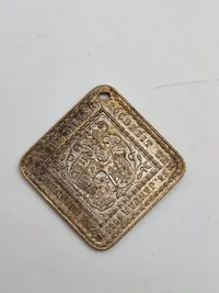 Original Tysk WW1 patriotisk token