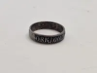 Original Tysk WW1 patriotisk fingering