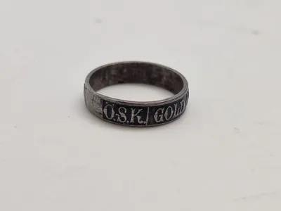 Original Tysk WW1 patriotisk fingering