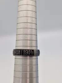Original Tysk WW1 patriotisk fingering
