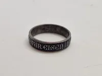Original Tysk WW1 patriotisk fingering