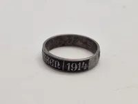 Original Tysk WW1 patriotisk fingering
