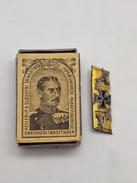 Original Tysk WW1 patriotisk smykke