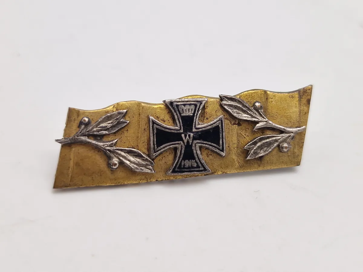 Original Tysk WW1 patriotisk smykke