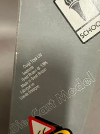 Original stor Corgi Classics i æske fra 1985 Made in England