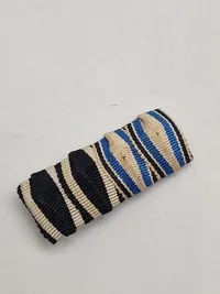 Original Bandspange mit band zum Eisernen Kreuz 2 Klasse vor 1914 und Bayern Militär Verdienst Kreuz