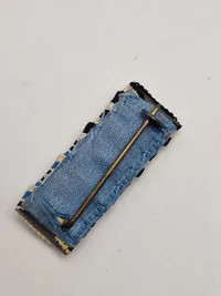 Original Bandspange mit band zum Eisernen Kreuz 2 Klasse vor 1914 und Bayern Militär Verdienst Kreuz
