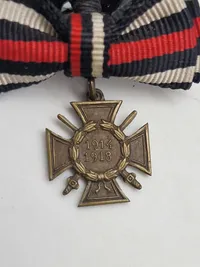 Originalt Ehrenkreuz des Weltkrieges (miniature)