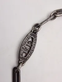 Original tysk ww1 “Gold Für Eisen” urkæde
