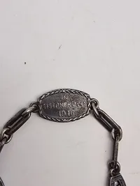 Original tysk ww1 “Gold Für Eisen” urkæde