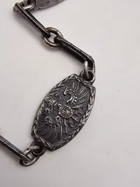 Original tysk ww1 “Gold Für Eisen” urkæde