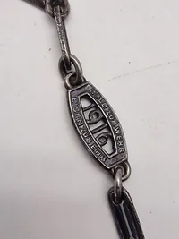 Original tysk ww1 “Gold Für Eisen” urkæde