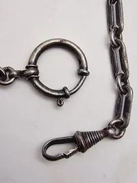 Original tysk ww1 “Gold Für Eisen” urkæde