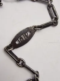 Original tysk ww1 “Gold Für Eisen” urkæde