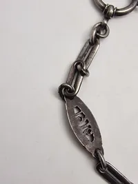 Original tysk ww1 “Gold Für Eisen” urkæde