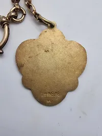 Original Tysk WW1 patriotisk urvedhæng