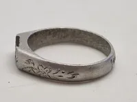 Original Tysk WW1 patriotisk fingering