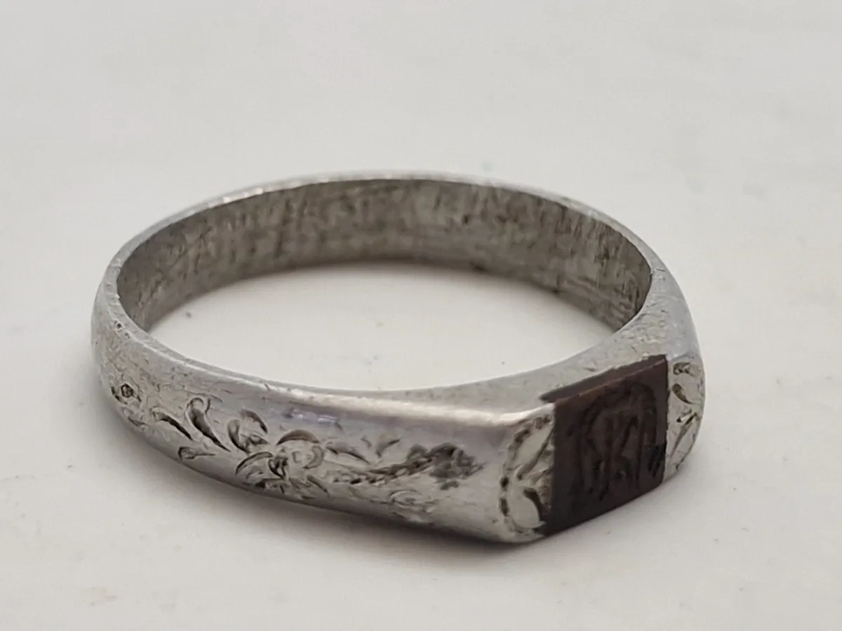 Original Tysk WW1 patriotisk fingering