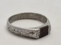 Original Tysk WW1 patriotisk fingering