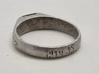 Original Tysk WW1 patriotisk fingering