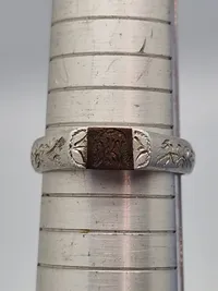 Original Tysk WW1 patriotisk fingering