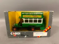 Original stor Corgi Classics i æske fra 1985 Made in England