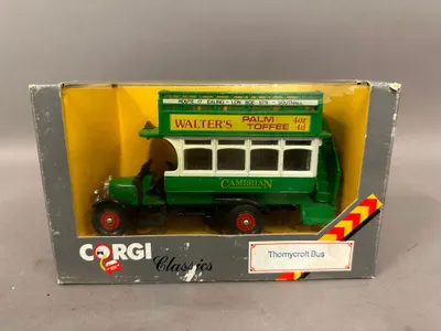 Original stor Corgi Classics i æske fra 1985 Made in England