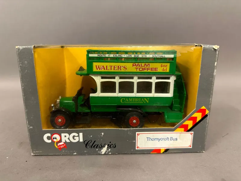 Original stor Corgi Classics i æske fra 1985 Made in England