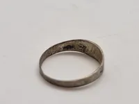 Original Tysk WW1 patriotisk fingering