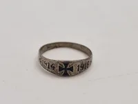 Original Tysk WW1 patriotisk fingering