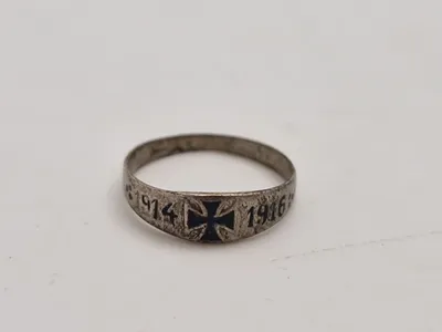 Original Tysk WW1 patriotisk fingering