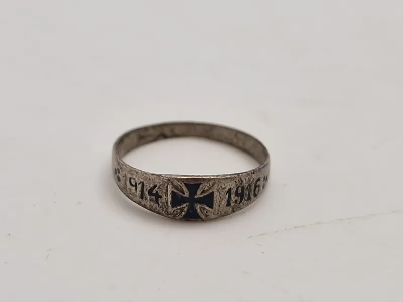 Original Tysk WW1 patriotisk fingering