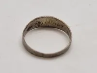 Original Tysk WW1 patriotisk fingering
