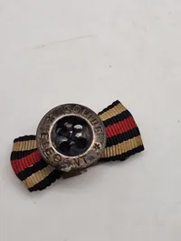 Original tysk bandspange, Eisernes kreuz und Ehrenkreuz des Weltkrieges