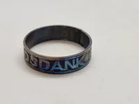 Original Tysk WW1 patriotisk fingering