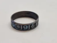 Original Tysk WW1 patriotisk fingering