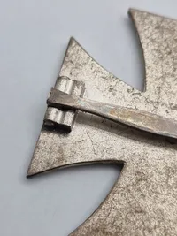 Originalt Jernkors 1939 1 klasse umærket Otto Schickle Pforzheim