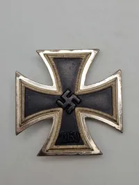 Originalt Jernkors 1939 1 klasse umærket Otto Schickle Pforzheim