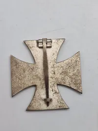 Originalt Jernkors 1939 1 klasse umærket Otto Schickle Pforzheim