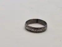 Original Tysk WW1 patriotisk fingering
