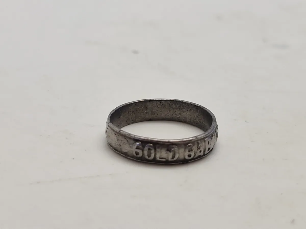 Original Tysk WW1 patriotisk fingering
