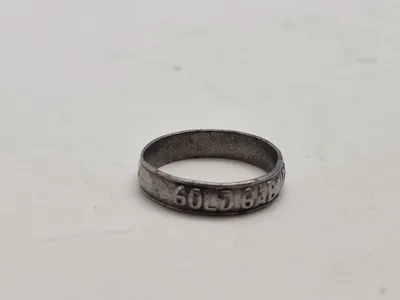 Original Tysk WW1 patriotisk fingering