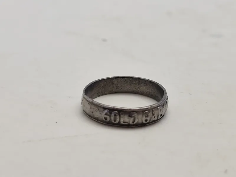 Original Tysk WW1 patriotisk fingering