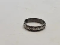 Original Tysk WW1 patriotisk fingering