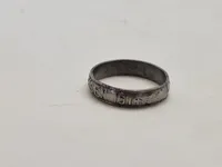 Original Tysk WW1 patriotisk fingering