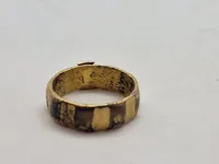 Original Tysk WW1 patriotisk fingering