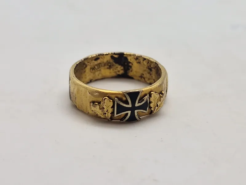 Original Tysk WW1 patriotisk fingering