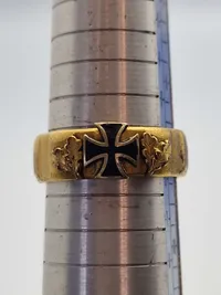 Original Tysk WW1 patriotisk fingering