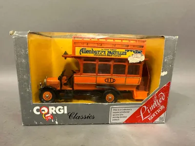 Original stor Corgi Classics i æske fra 1985 Made in England